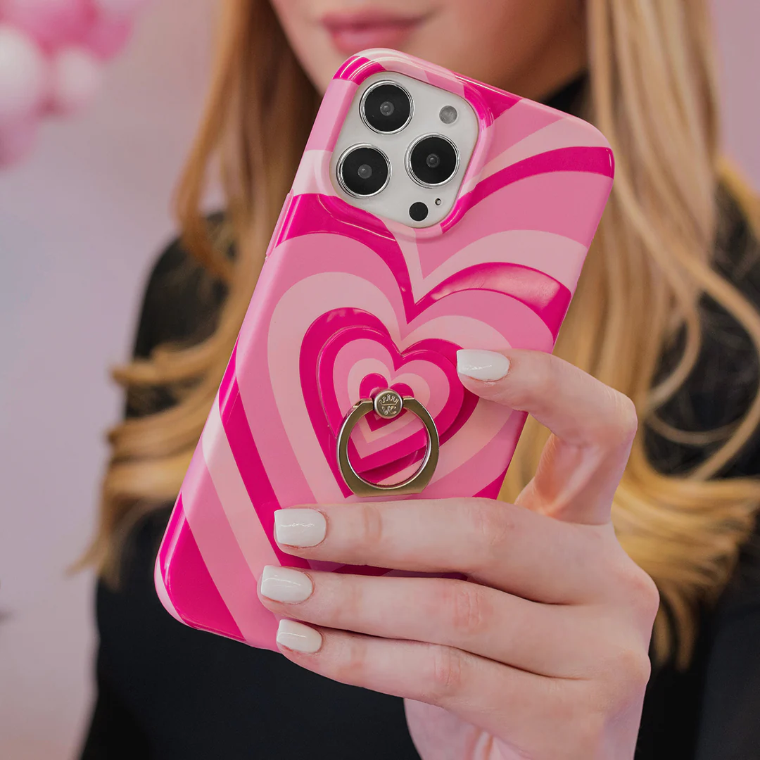 Pink Sweethearts iPhone Case - Image 92