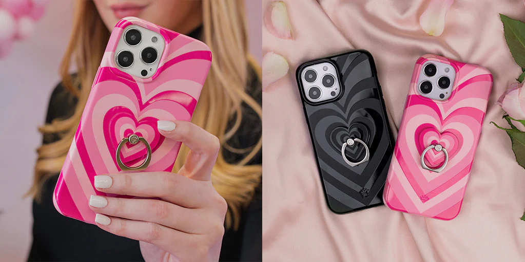 Pink Sweethearts iPhone Case - Image 97