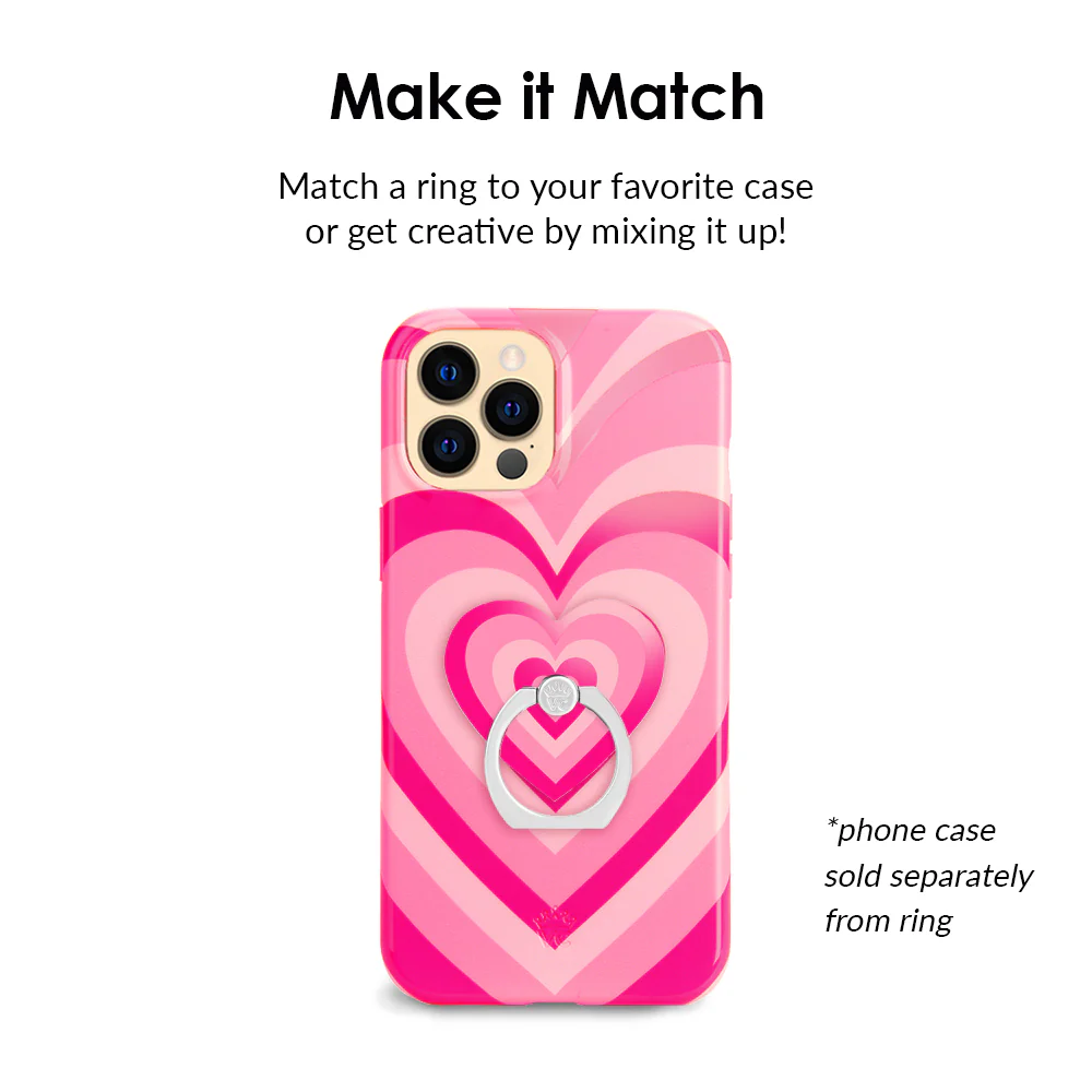 Pink Sweethearts Phone Ring - Image 3