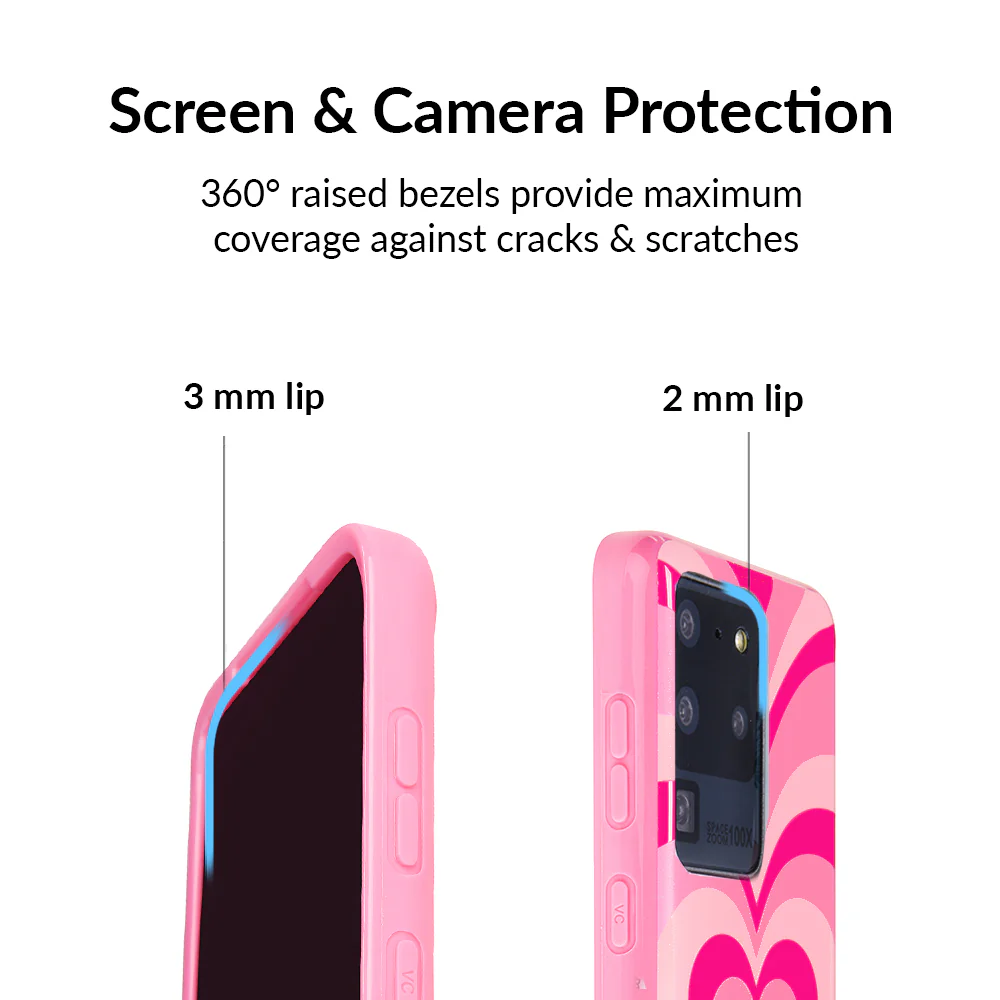 Pink Sweethearts Samsung Case - Image 27