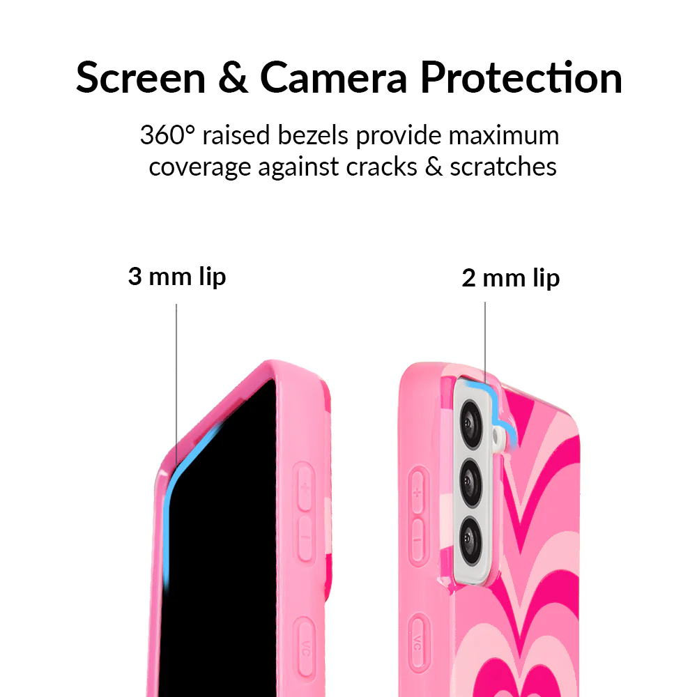 Pink Sweethearts Samsung Case - Image 33