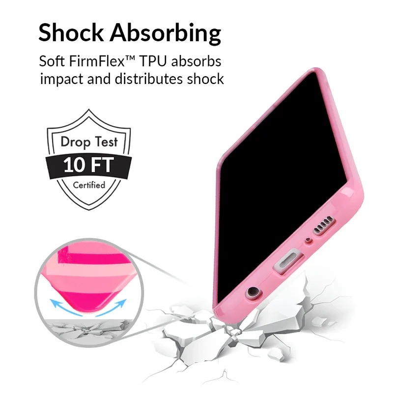 Pink Sweethearts Samsung Case - Image 4