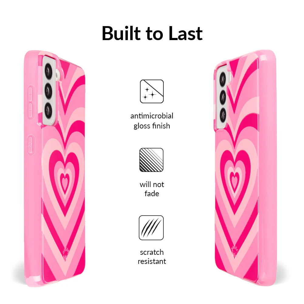 Pink Sweethearts Samsung Case - Image 41