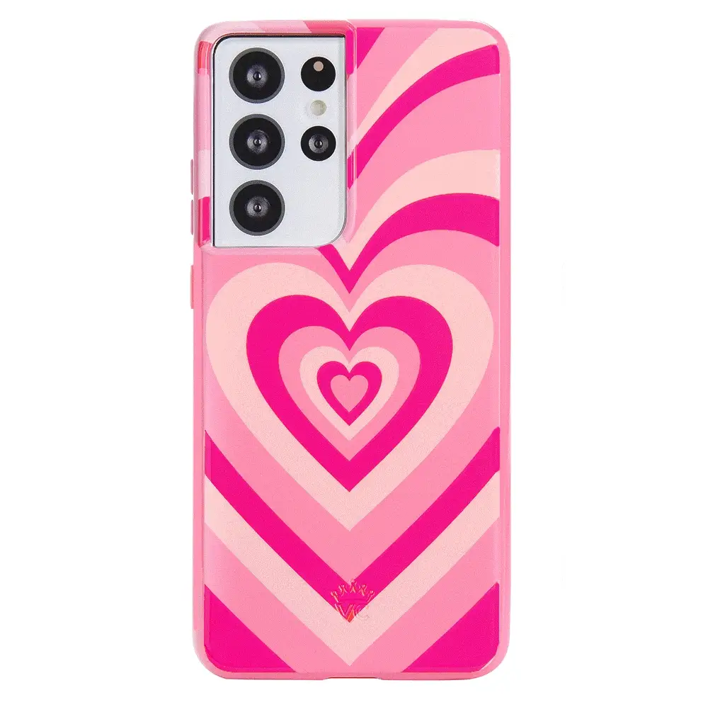Pink Sweethearts Samsung Case - Image 43