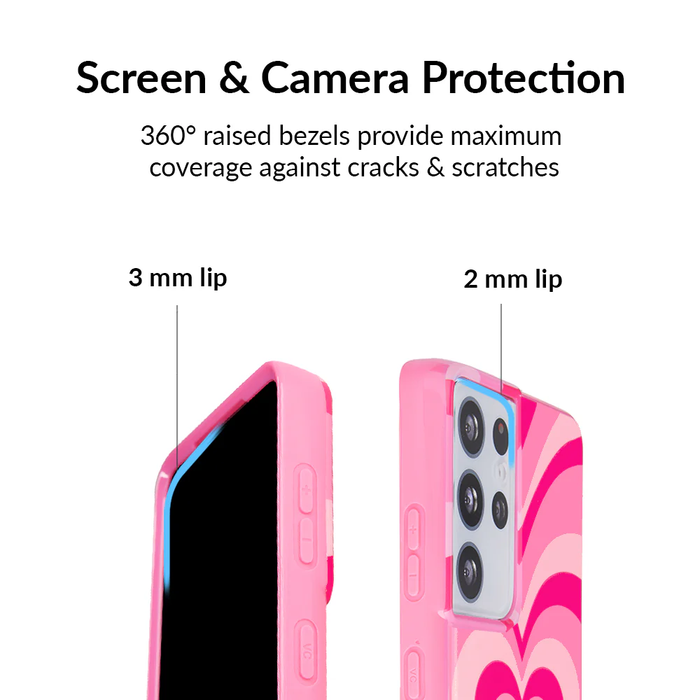 Pink Sweethearts Samsung Case - Image 45