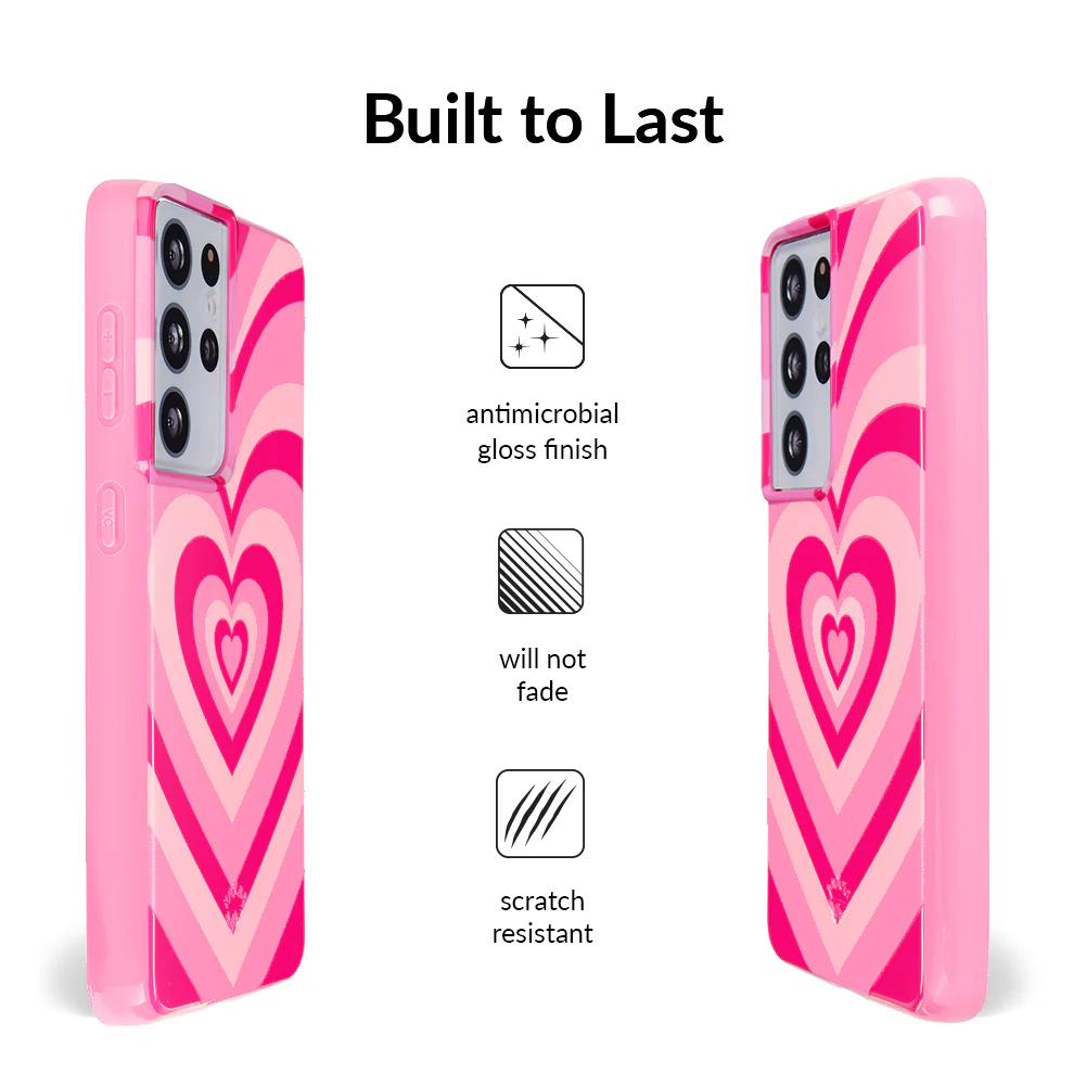 Pink Sweethearts Samsung Case - Image 47