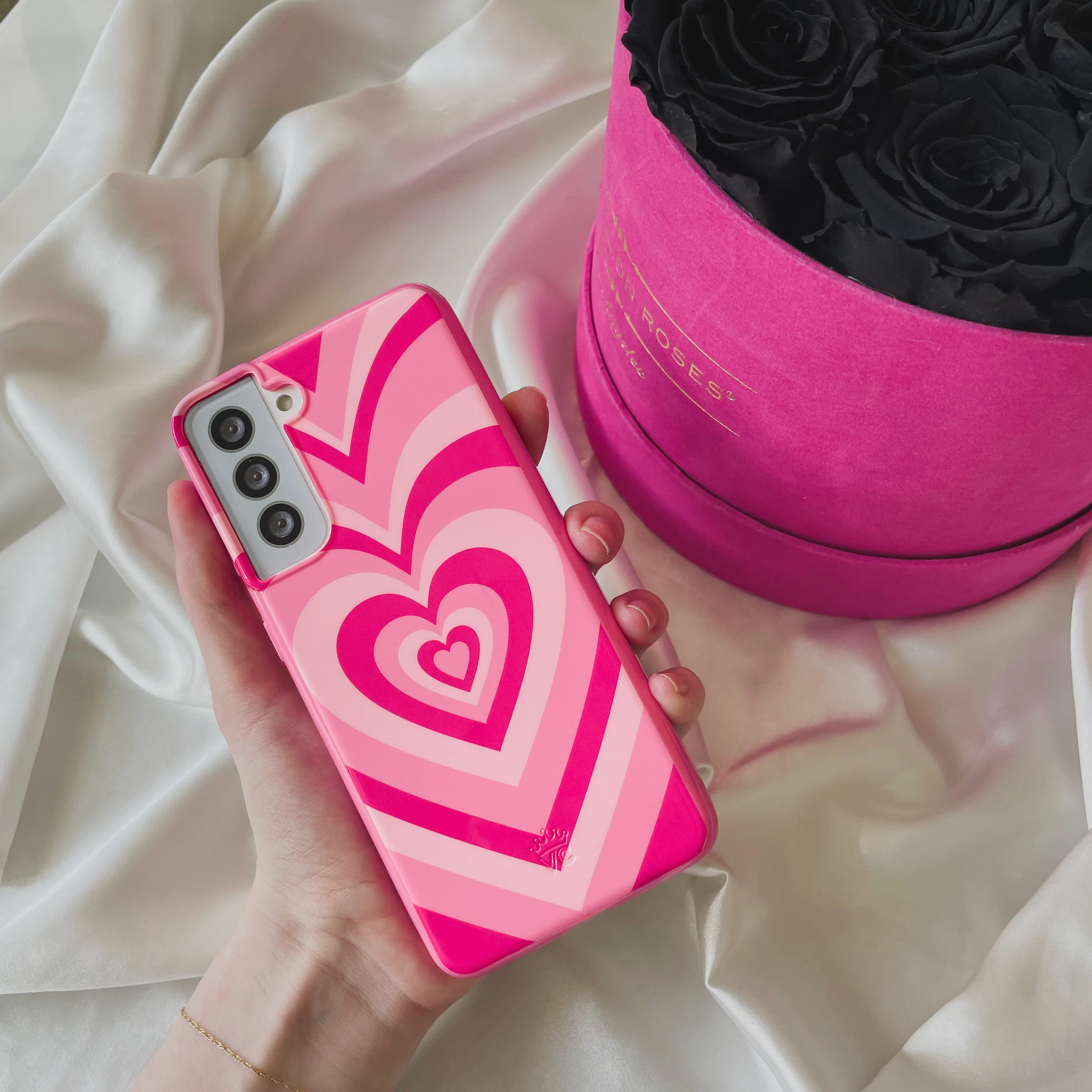Pink Sweethearts Samsung Case - Image 50