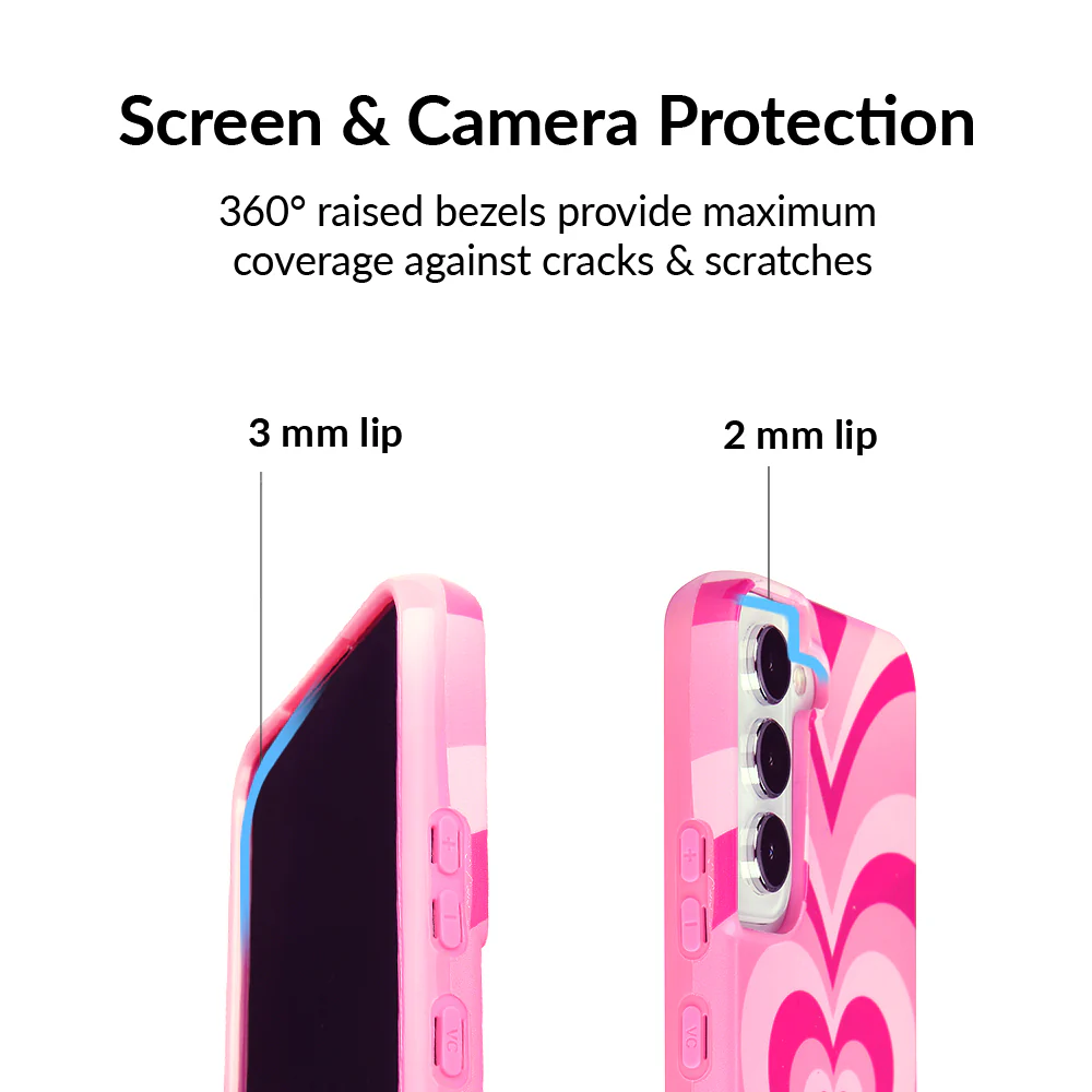 Pink Sweethearts Samsung Case - Image 51