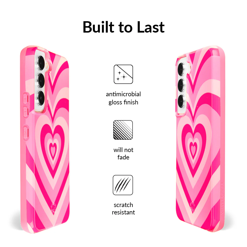 Pink Sweethearts Samsung Case - Image 59