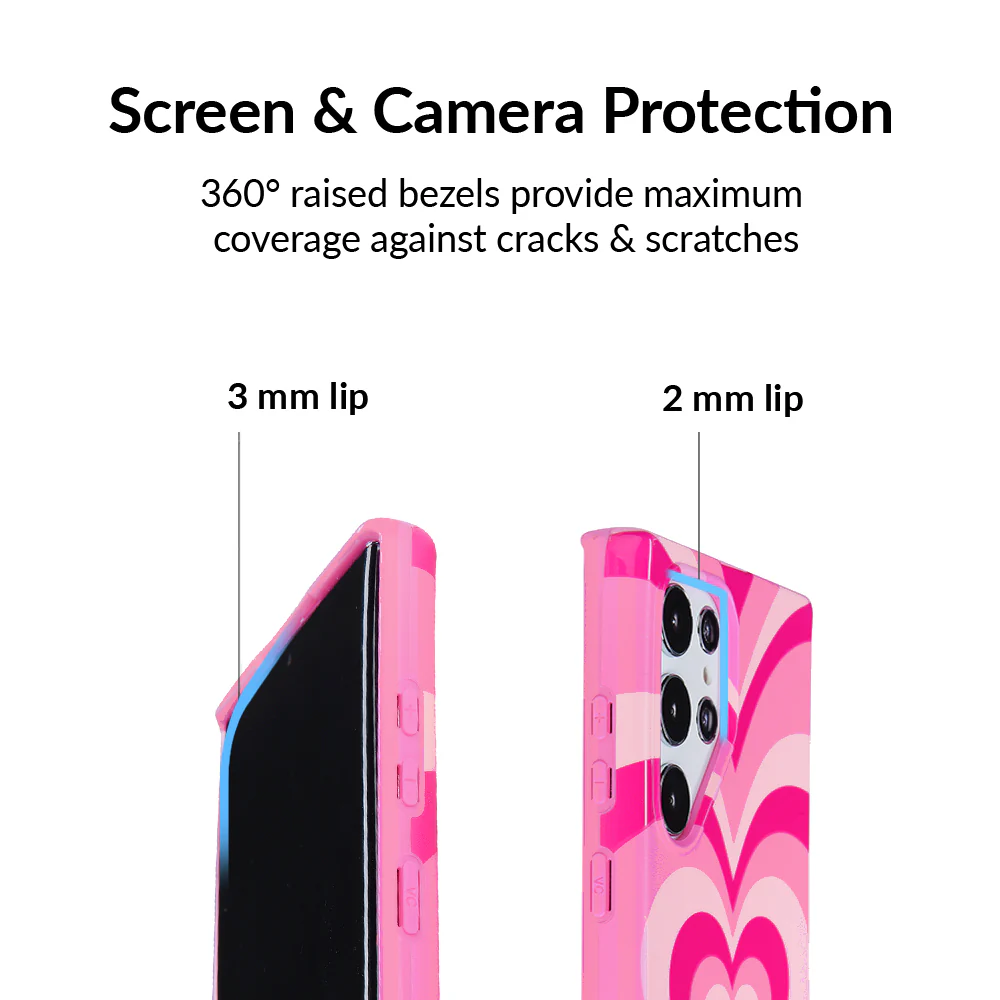 Pink Sweethearts Samsung Case - Image 63