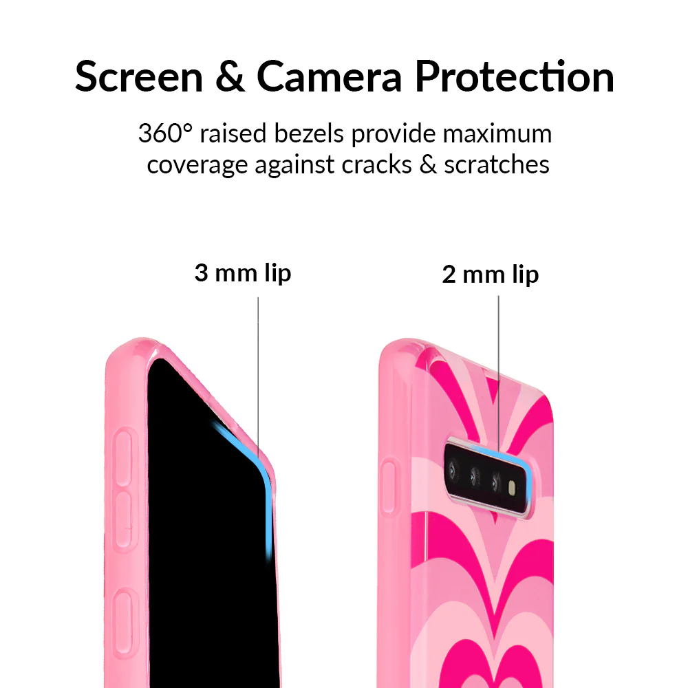Pink Sweethearts Samsung Case - Image 9