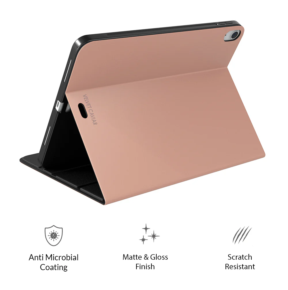 Taupe Brown iPad Case - Image 11