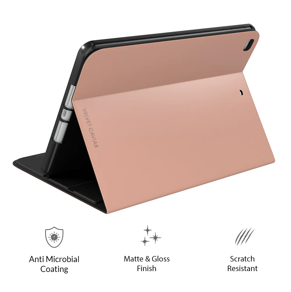 Taupe Brown iPad Case - Image 17