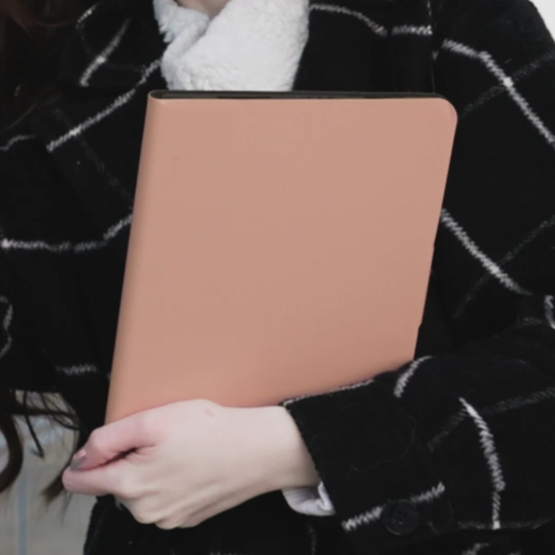 Taupe Brown iPad Case - Image 20