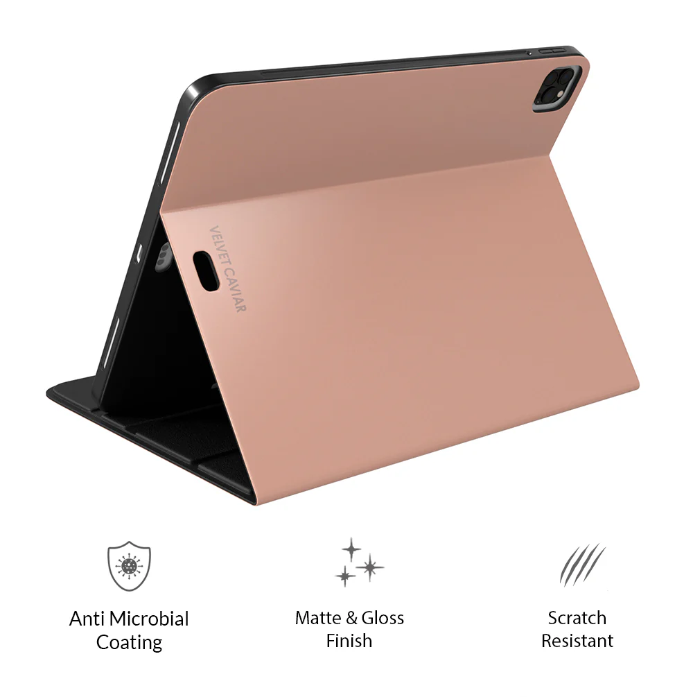 Taupe Brown iPad Case - Image 23