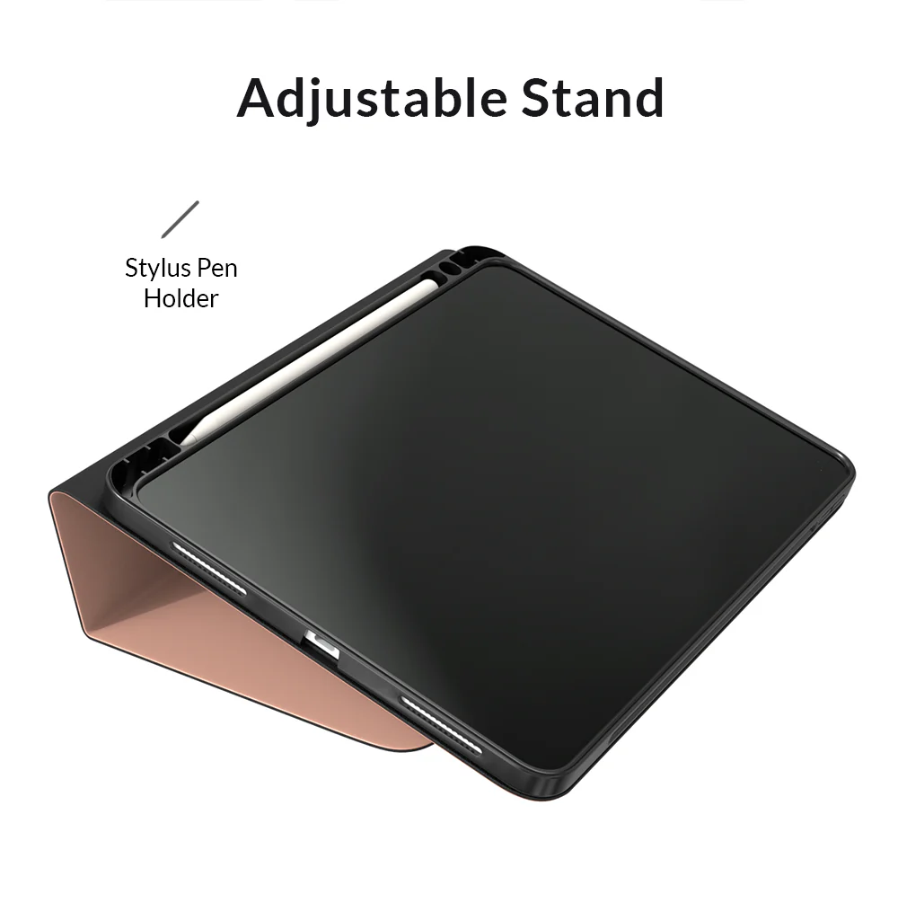 Taupe Brown iPad Case - Image 3