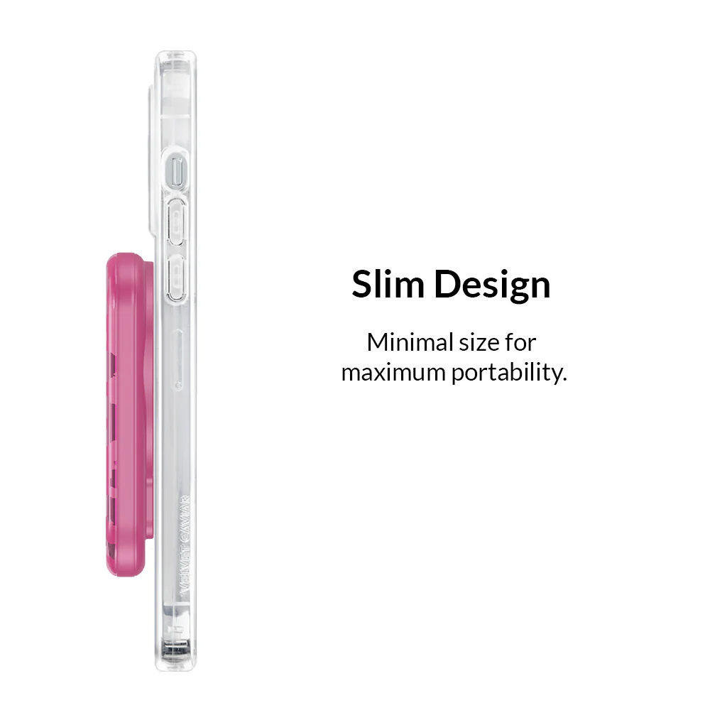 Pink Ruby Leopard MagSafe Battery Power Pack - Image 5