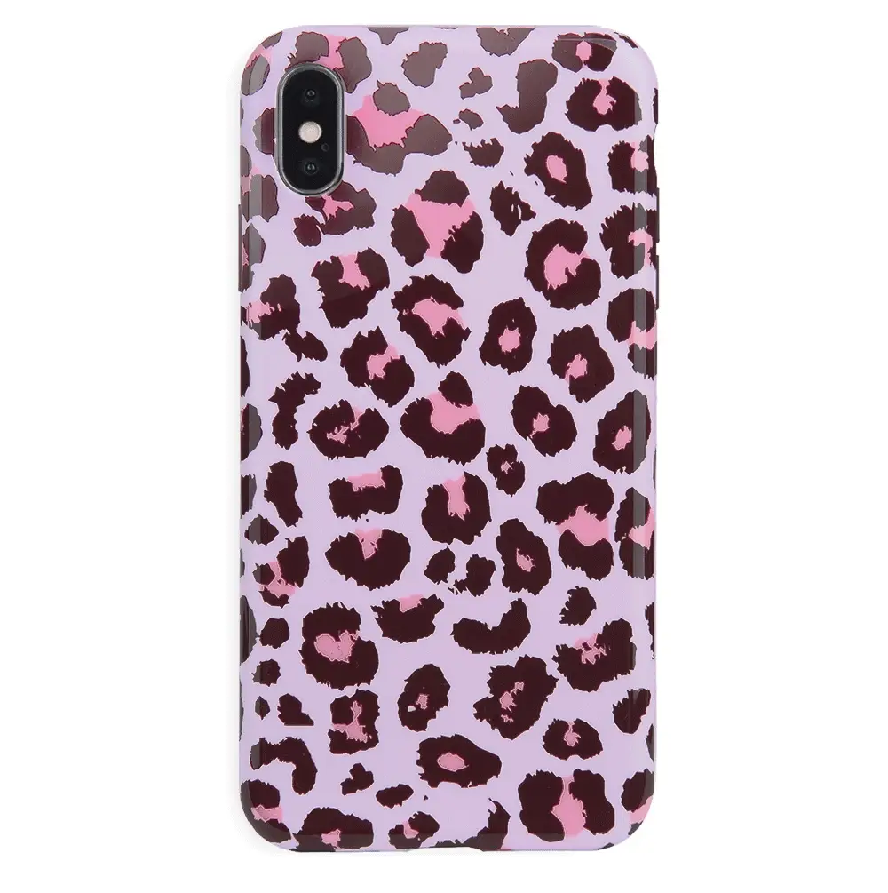 Purrfect Pink Leopard iPhone Case - Image 13