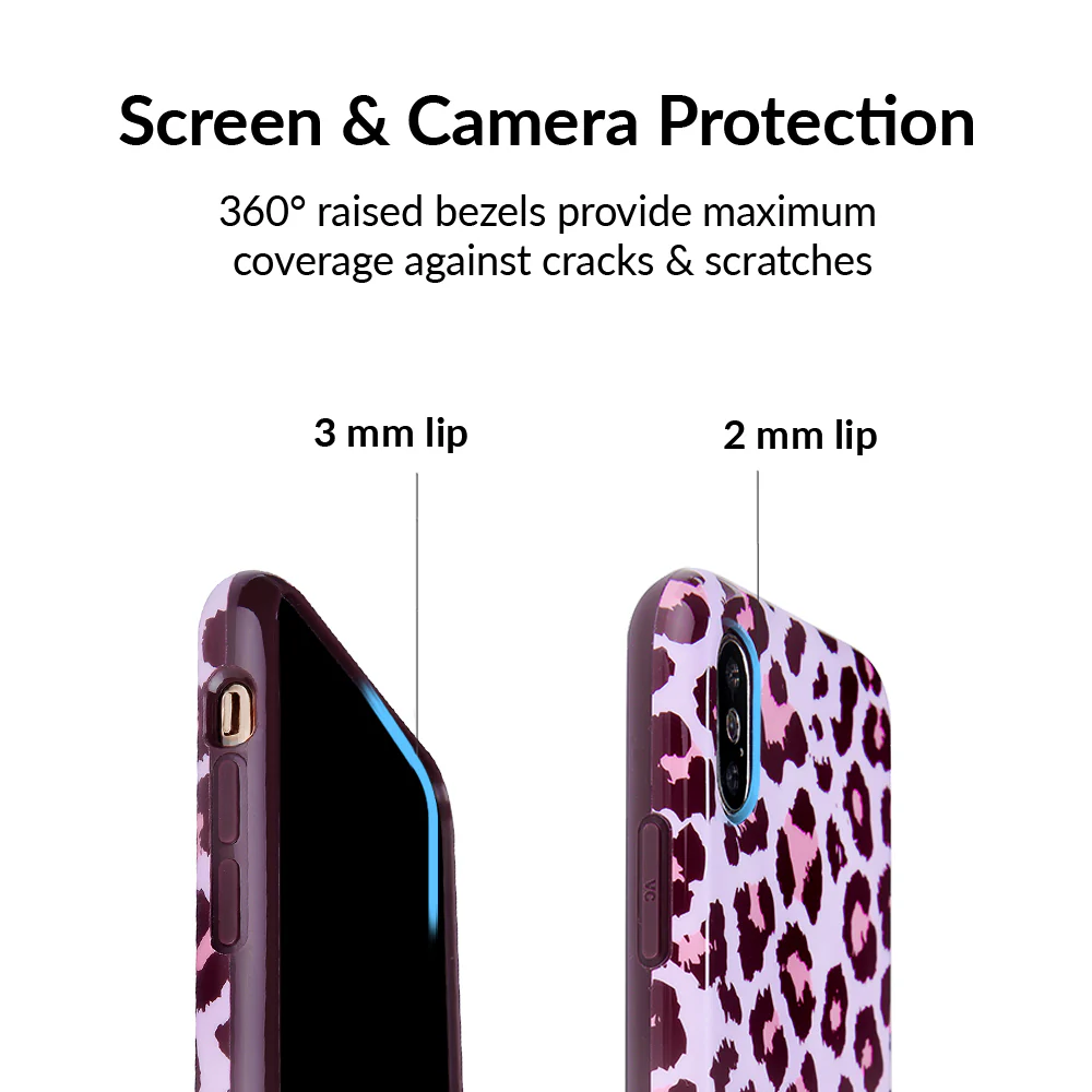 Purrfect Pink Leopard iPhone Case - Image 15