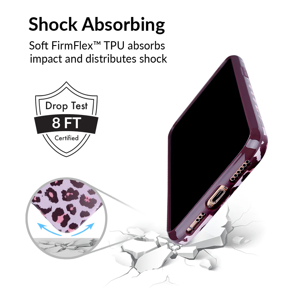 Purrfect Pink Leopard iPhone Case - Image 22