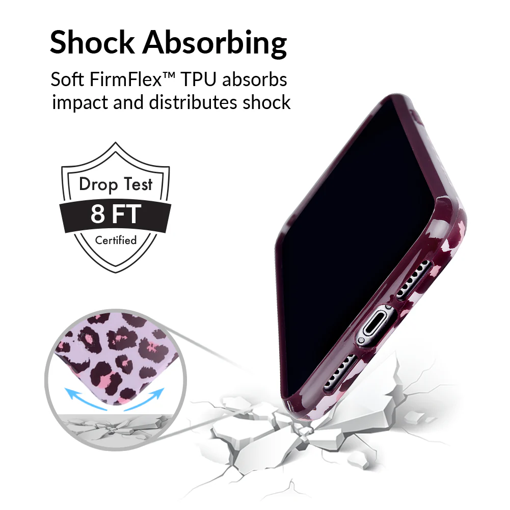 Purrfect Pink Leopard iPhone Case - Image 34