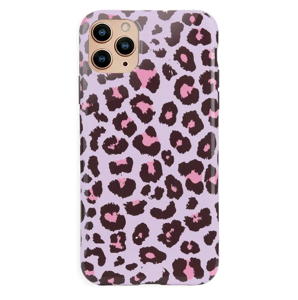 Purrfect Pink Leopard iPhone Case - Image 37