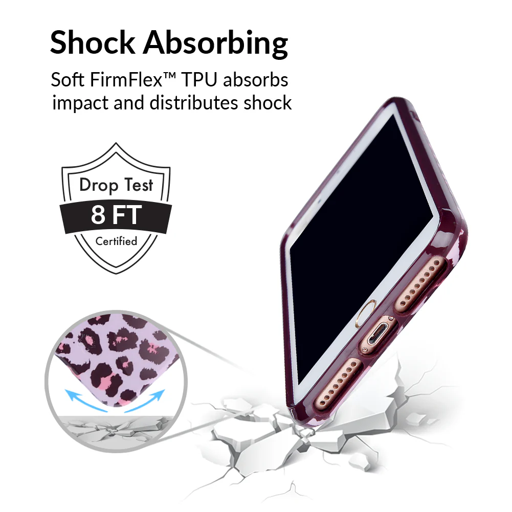 Purrfect Pink Leopard iPhone Case - Image 4