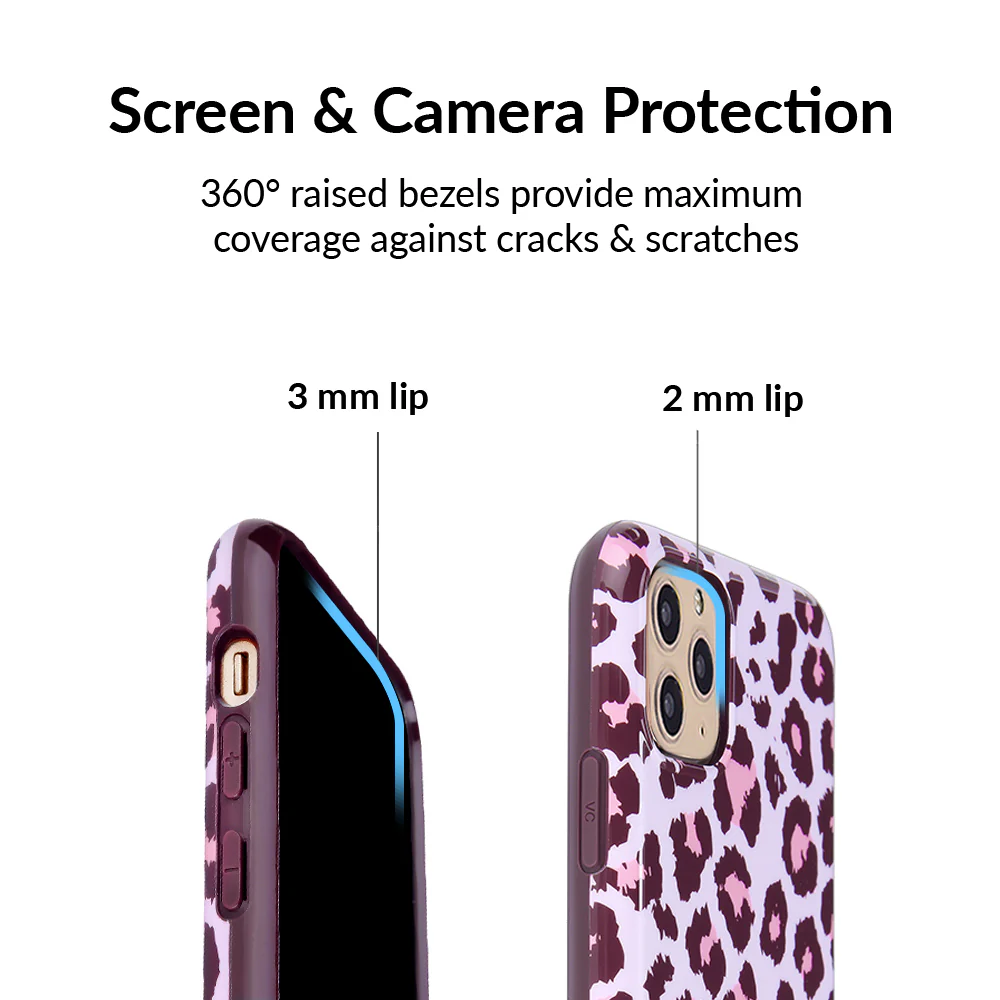 Purrfect Pink Leopard iPhone Case - Image 45