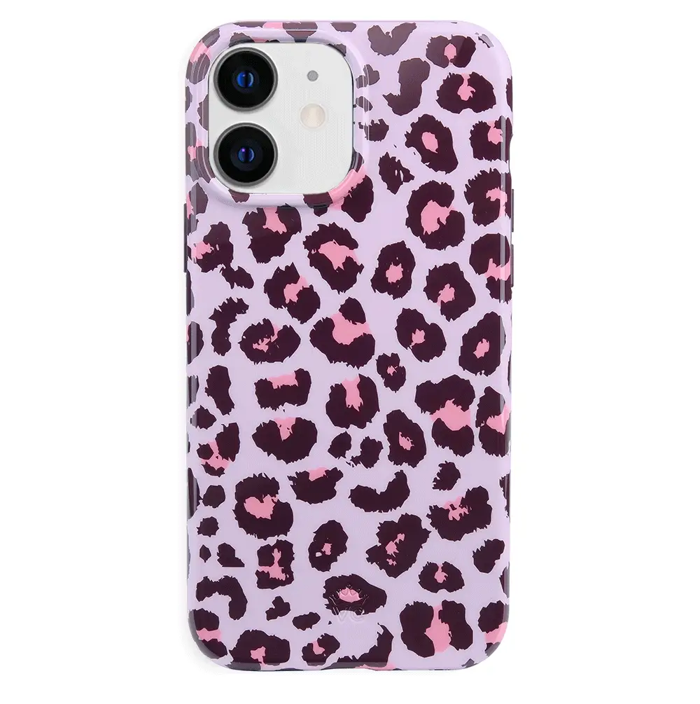Purrfect Pink Leopard iPhone Case - Image 49