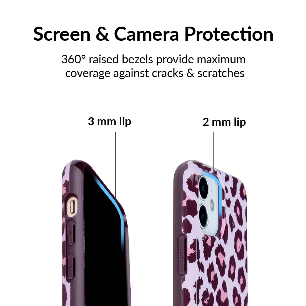 Purrfect Pink Leopard iPhone Case - Image 51