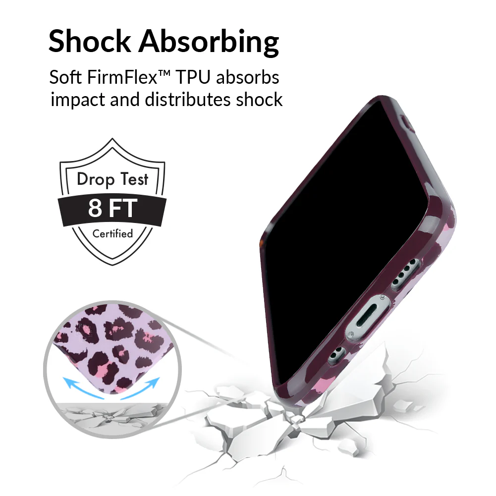 Purrfect Pink Leopard iPhone Case - Image 52