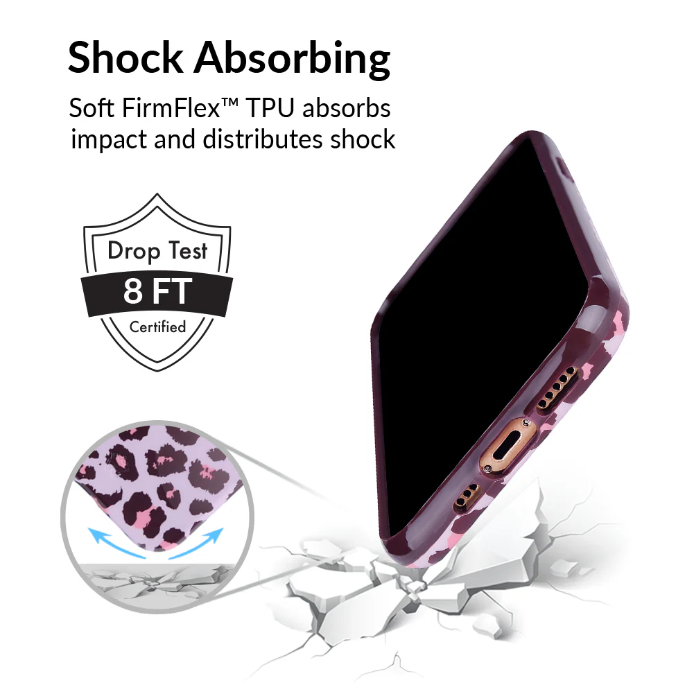 Purrfect Pink Leopard iPhone Case - Image 67