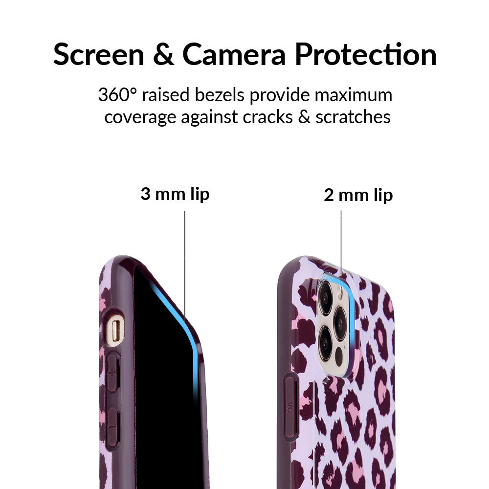 Purrfect Pink Leopard iPhone Case - Image 76