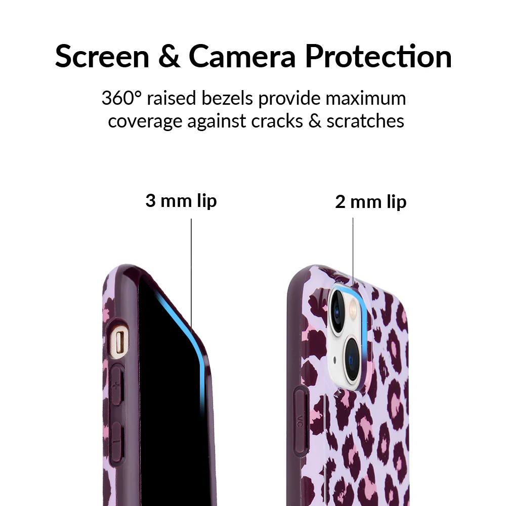 Purrfect Pink Leopard iPhone Case - Image 81