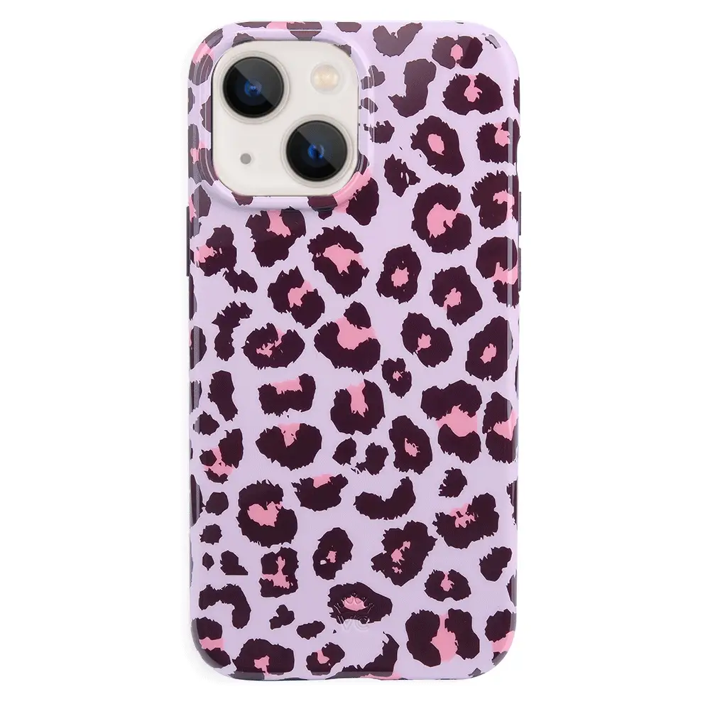 Purrfect Pink Leopard iPhone Case - Image 84