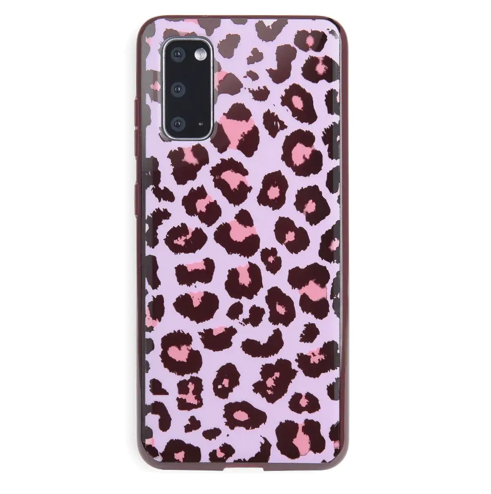 Purrfect Pink Leopard Samsung Case - Image 13