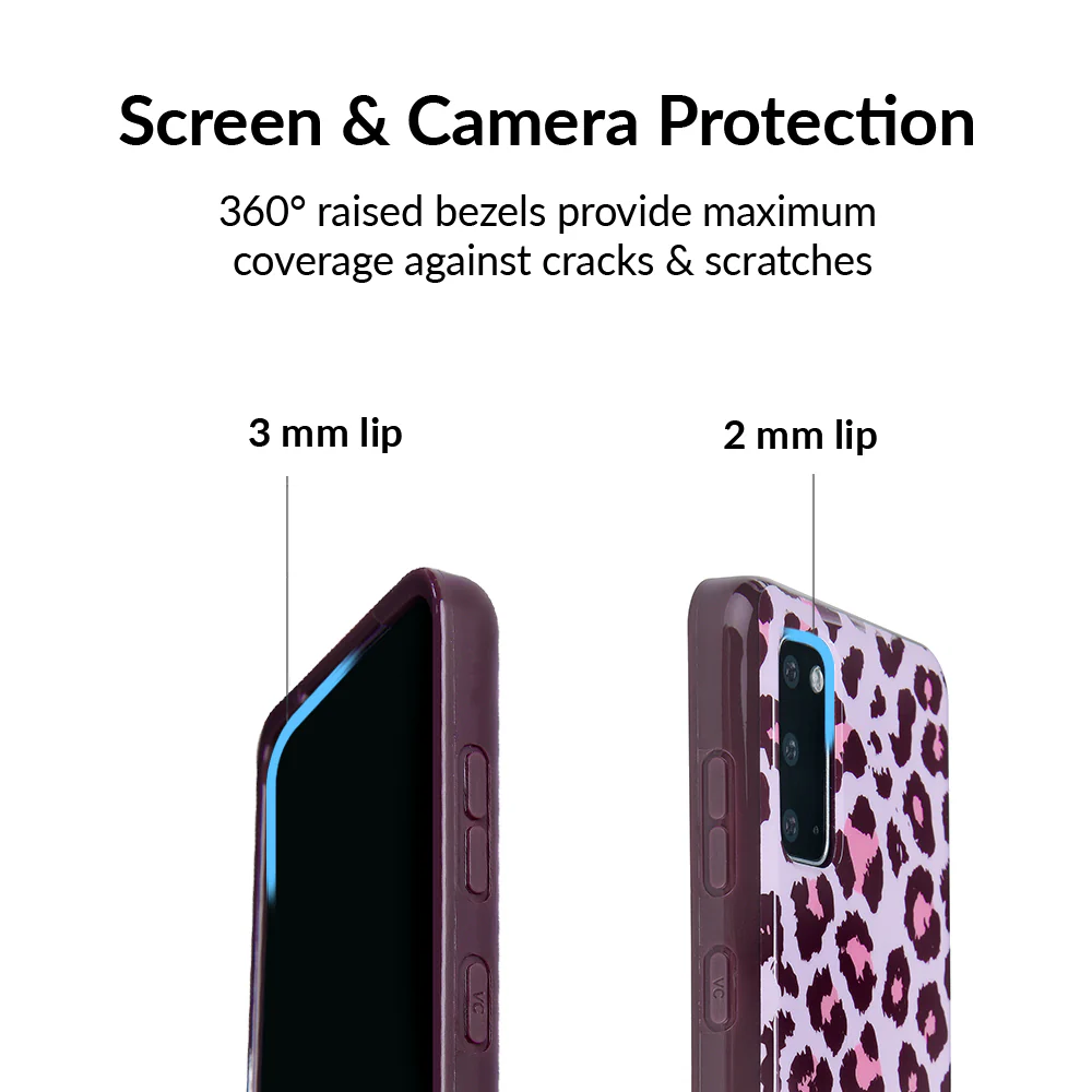 Purrfect Pink Leopard Samsung Case - Image 15