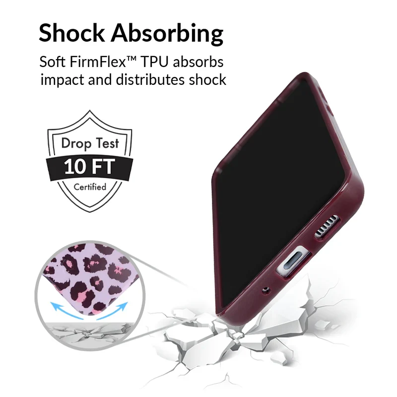 Purrfect Pink Leopard Samsung Case - Image 16