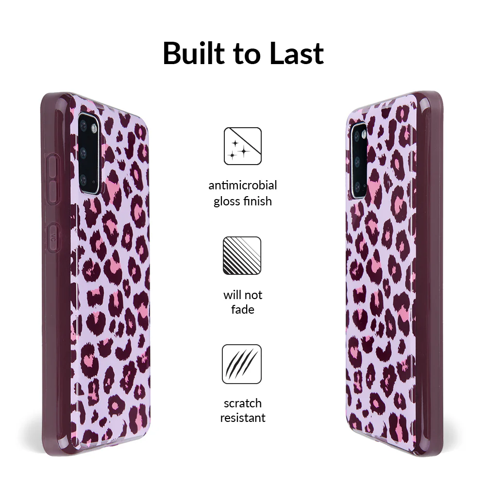 Purrfect Pink Leopard Samsung Case - Image 17