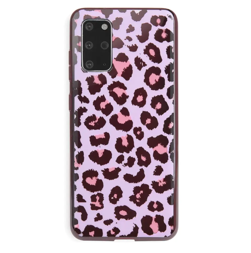 Purrfect Pink Leopard Samsung Case - Image 19