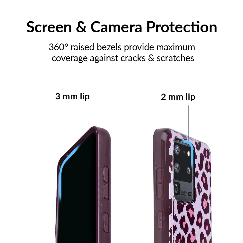 Purrfect Pink Leopard Samsung Case - Image 27