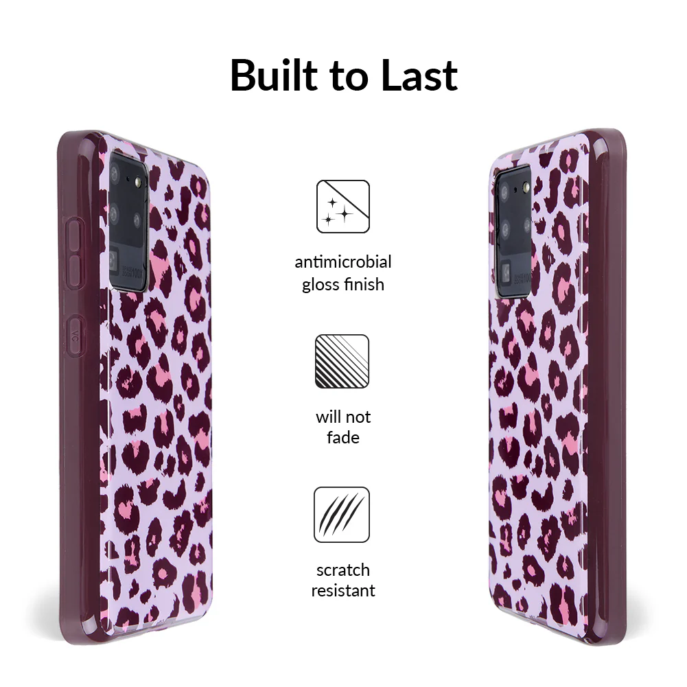 Purrfect Pink Leopard Samsung Case - Image 29