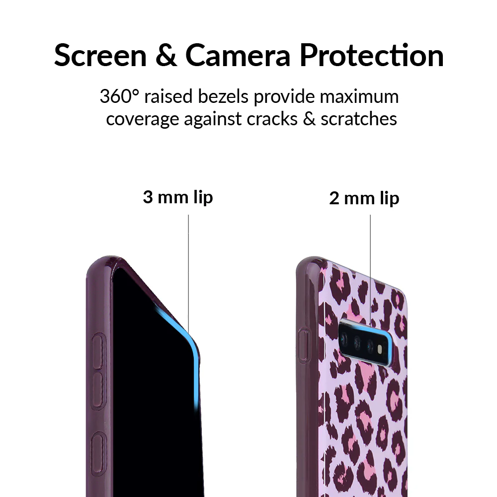 Purrfect Pink Leopard Samsung Case - Image 3