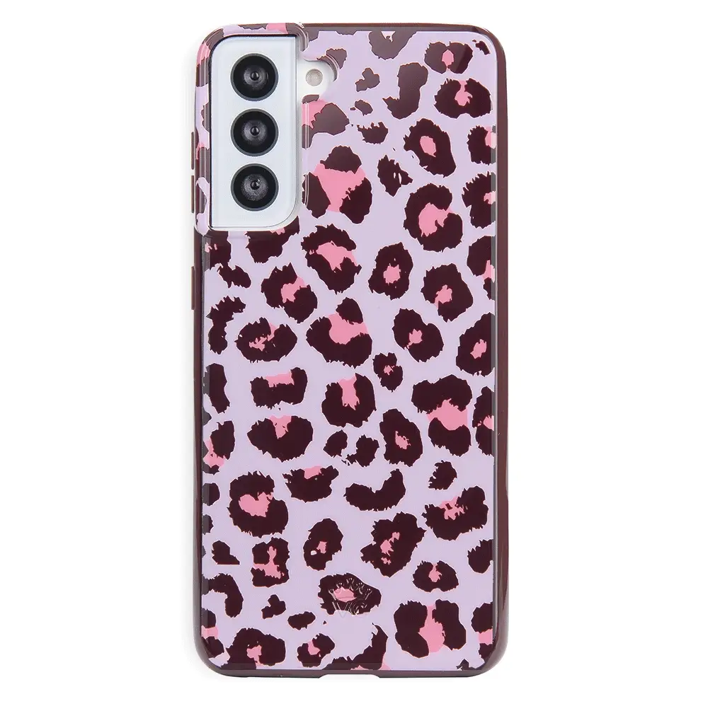 Purrfect Pink Leopard Samsung Case - Image 31