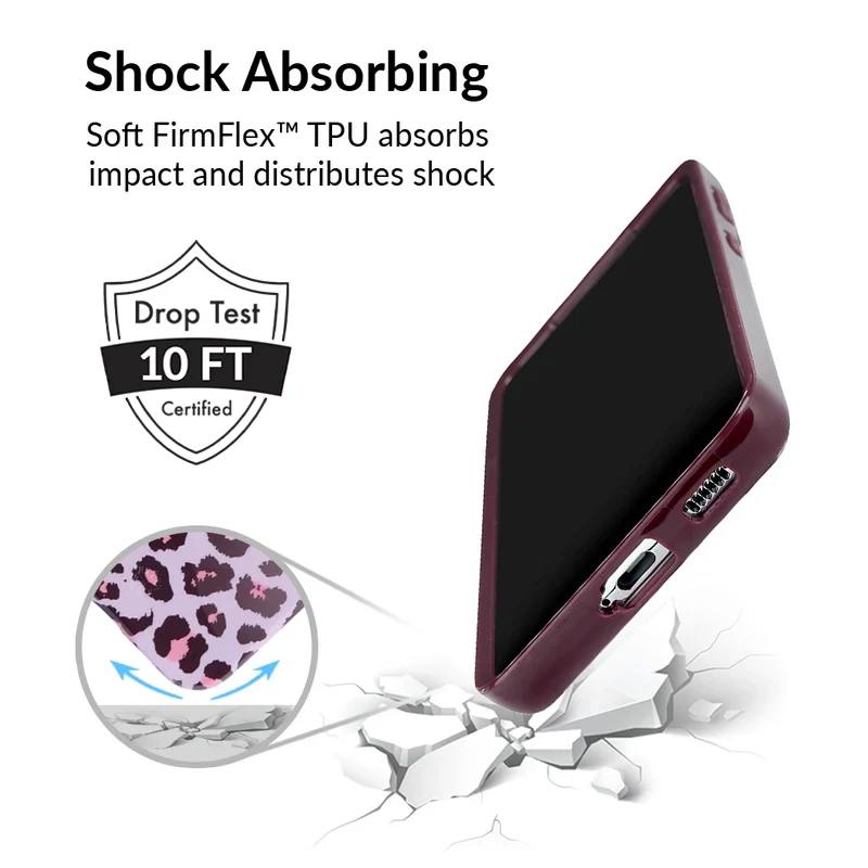 Purrfect Pink Leopard Samsung Case - Image 34
