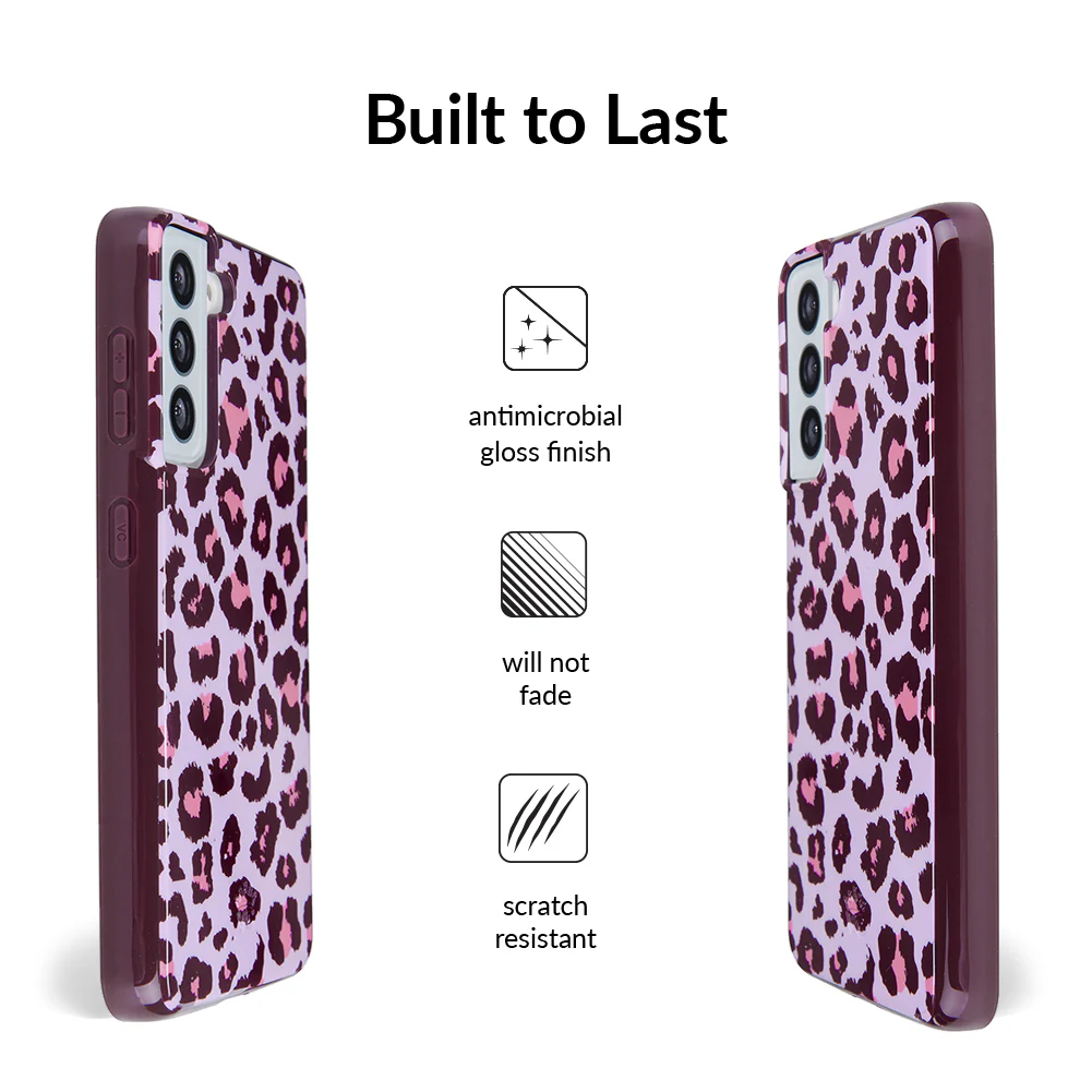 Purrfect Pink Leopard Samsung Case - Image 35