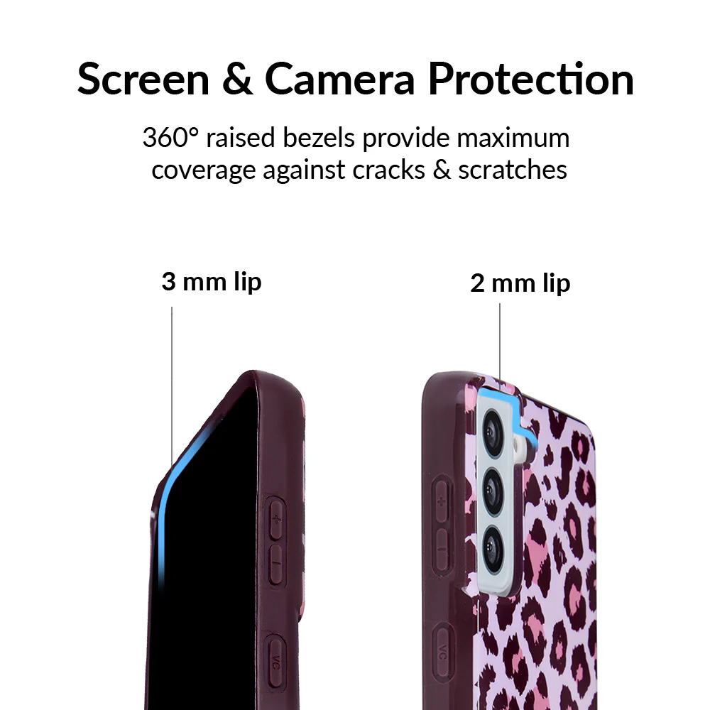 Purrfect Pink Leopard Samsung Case - Image 39