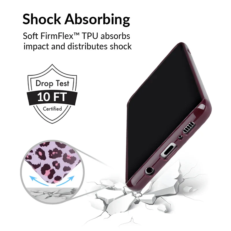 Purrfect Pink Leopard Samsung Case - Image 4