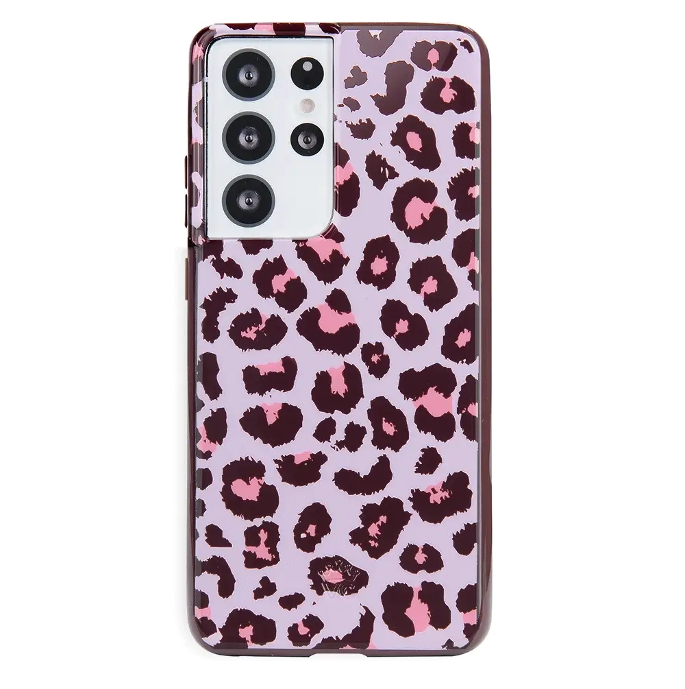 Purrfect Pink Leopard Samsung Case - Image 43