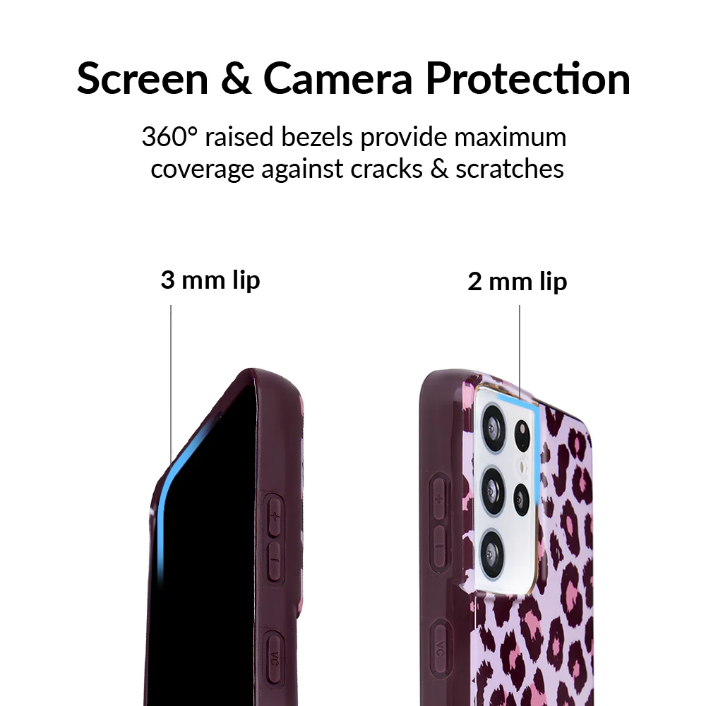 Purrfect Pink Leopard Samsung Case - Image 45